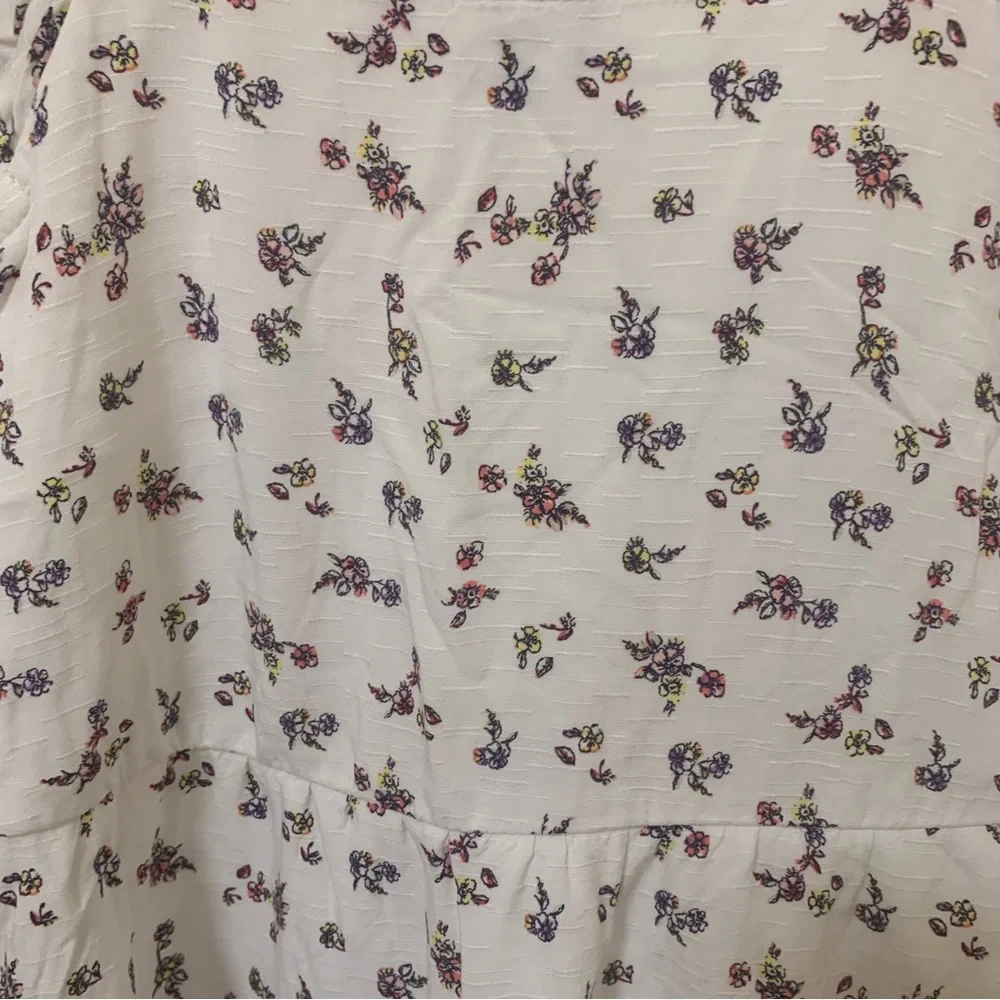 Art Class Floral Print Dress